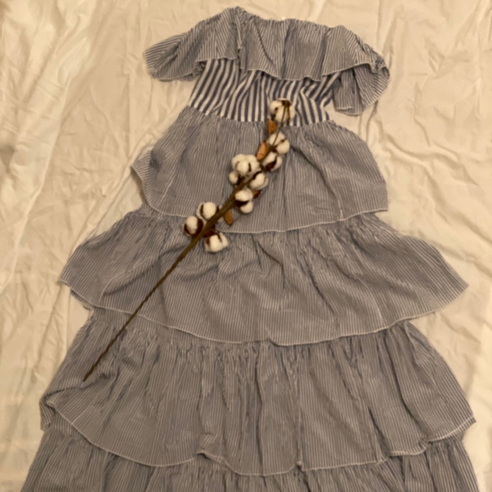 Vintage Cottagecore Victorias Secret Prairie Dress